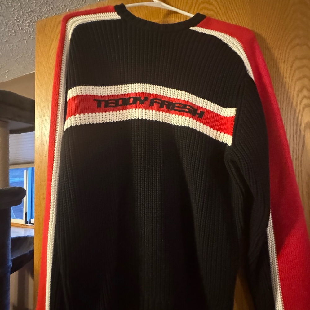 TEDDY FRESH VINTAGE SPORTY STRIPE SWEATER UNISEX